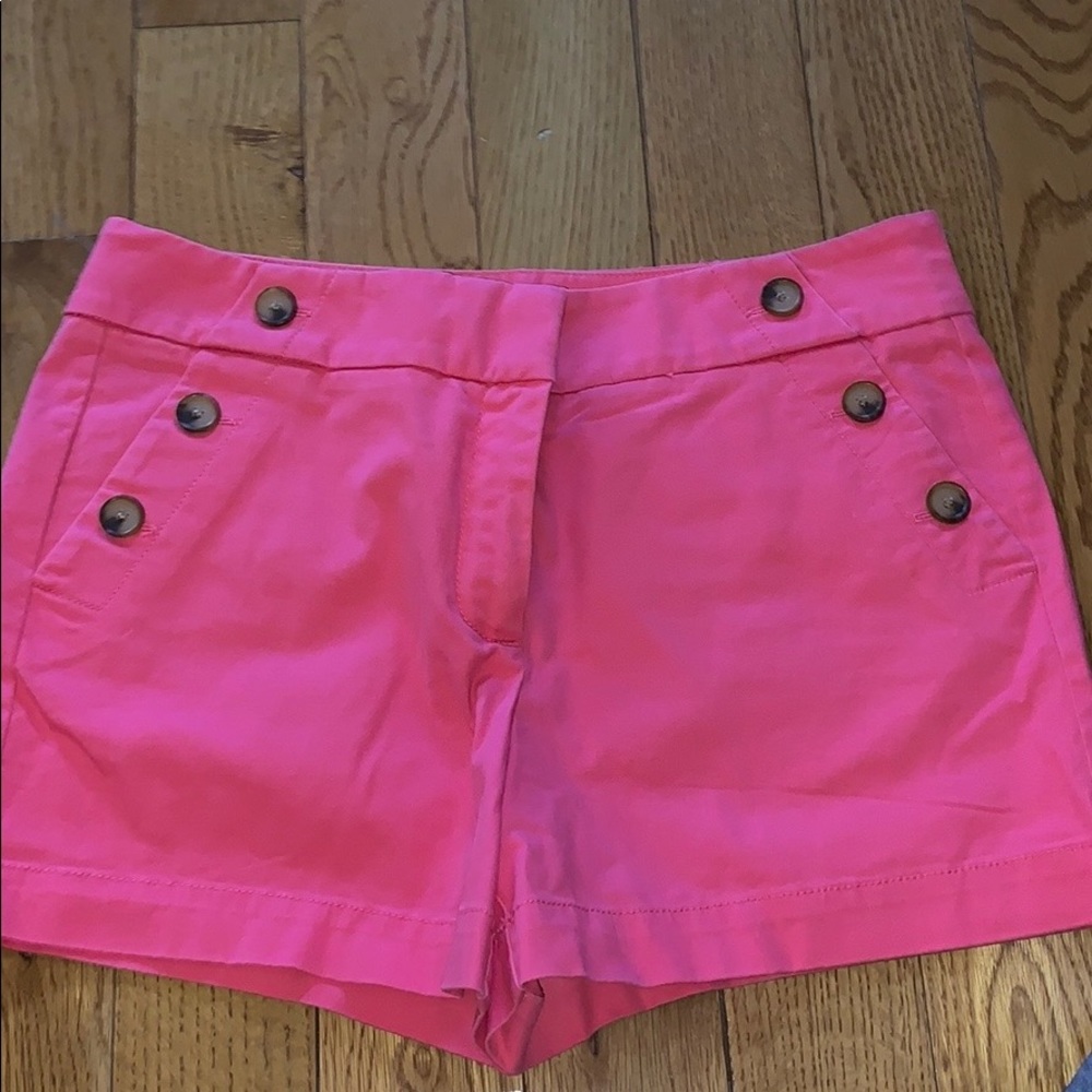LOFT pink shorts
